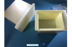 China 2inch 3inch 4inch PP Wafer Carrier Box  For Square Wafer Substrates supplier
