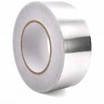 1240mm Aluminum Foil Tape 100microns Self Adhesive Aluminium Tape for sale