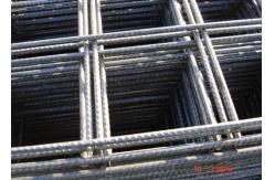 China 15x15cm Heavy Duty Welded Wire Panels 5.8m Length Galvanised Reinforcing Mesh supplier