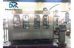 China 8000 BPH Plastic Soda Bottling Machine With PLC Control Electric Driven supplier