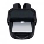 16 Inch Black Waterproof Laptop Backpack For Work Business Multipurpose