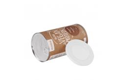 China Paper Composite Cans Coffee Paper Tube Paper Box supplier