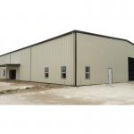 30 × 50 Prefabricated Steel Structure Building Warehouse Bs Standard for sale
