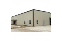 China 30 × 50 Prefabricated Steel Structure Building Warehouse Bs Standard supplier