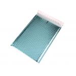 Turquoise Color Metallic Bubble Mailers Padded Envelopes 360x460 #A3 Size for sale