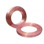 Air Conditioner PE Insulated Copper Pipe Customized Fireproof Pancake Coil Copper Pipe for sale