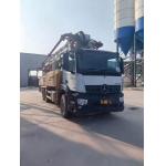 2021 Original Equipment 52m Concrete Boom Pump with Mercedes Benz Chassis and 3 Shafts for sale