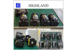 China Precision Engineered Hydraulic Piston Pumps For Hydraulic System Components supplier