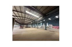 China Lightweight Steel Structure Shed Workshop , Industrial Prefabricated Factory Shed supplier