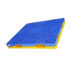 140*120*15cm Stackable Plastic Pallets OEM HDPE Double Faced Pallet for sale