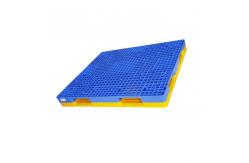 China 140*120*15cm Stackable Plastic Pallets OEM HDPE Double Faced Pallet supplier
