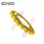 D21 Sprocket Komatsu Buldozer Undercarriage Parts Drive Sprocket Bulldozer Spare Parts for sale