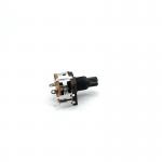 Black 5000ohm 6 Pin Volume Control 0.2W Volume Knob Potentiometer for sale