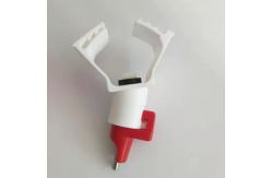 China PP ABS 304 Stainless Nipple Drinker For Poultry Farming supplier