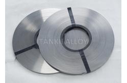China 1Cr13Al4 FeCrAl Alloy Bright Flat Strip / Wide Strip 5 - 310mm Width supplier