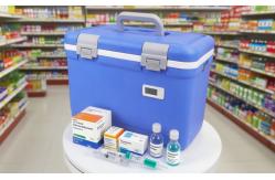 China PHEFON FS-12L Medical Cooler Box with PU Foam Insulation supplier