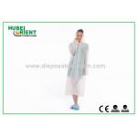 Waterprrof Light-Weight PE Visitor Coat For Factory With Hood And Long Sleeves for sale