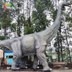 15M Life Size Animatronic Dinosaur Realistic Ruyangosaurus  Dinosaurs For Jurassic Theme Park for sale
