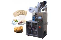 China Pyramid Tea Bag Packing Machine Full Ultrasonic Sealing 3.7 Kw supplier