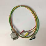 BR-903P Patient Monitor Accessories NIHON KOHDEN K911 Electrode Lead 3 Clip Type Cable Length 0.8m for sale