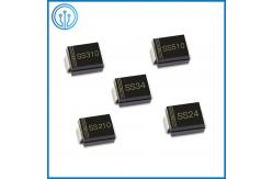 China 2Pin DO-214AA SS24 2A Surface Mount Fuses SMB Schottky Barrier Rectifier Diode supplier