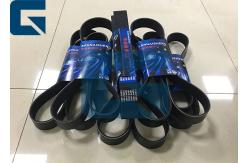 China  EC160B EC210B Excavator Engine Fan Belt 11709635 VOE11709635 10PK1490 supplier