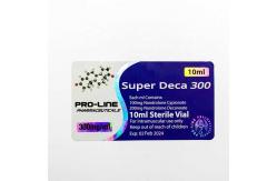 China Glossy Lamination PMS 50ml Pill Glass Vial Labels supplier