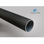 Black Anodized Aluminum Square Tubing Extruded Alu6063 T5 High Tensile