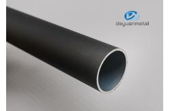China Black Anodized Aluminum Square Tubing Extruded Alu6063 T5 High Tensile supplier
