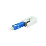 Adaptor Fiber Optic Components , Single Mode / Multimode Fiber Cable Connectors for sale
