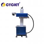 Online Fly Laser Marking Machine Green Printer For Date Logo Number Printing