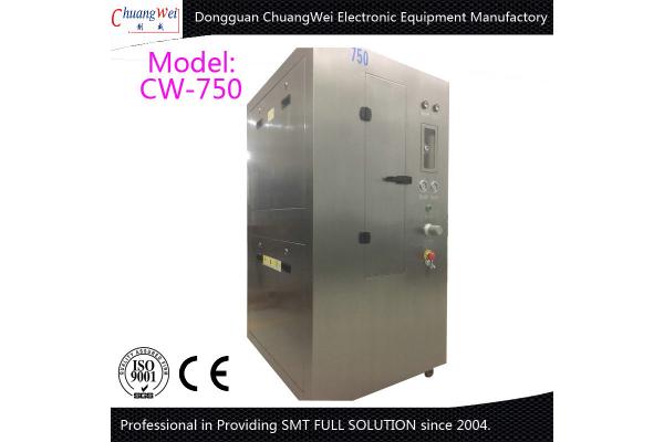 All SUS304 Stainless Steel smt cleaning equipment Pneumatic Stencil Cleaner
