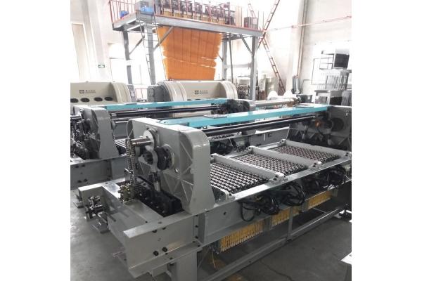 20' 448N Power Loom Electronic Jacquard Machine Horizontal Construction