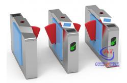 China 110cm Customized Subway Turnstile With RFID/IC/Barcode Card Reader supplier