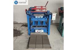 China Block Forming Brick Machine Hydraulic Brick Making Machine For Pavement supplier