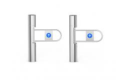 China 800mm Arm Optical Swing Barrier Gate Turnstile SS304 For Hospital supplier