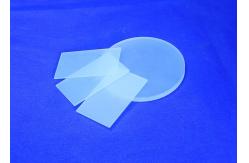 China Metallurgy Industry Quartz Glass Plate Customizable Shape For Optical Instrument supplier