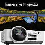 High Brightness Immersive Projection Projector for Museum Immersive Visual Displays for sale