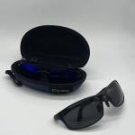 Vogue Leisure Plastic Eva Eyewear Case Hook Snowflake Fabric Eva Eyeglasses Case