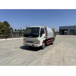 Factory Reasonable Price Compactor Garbage Truck 5 Cubic Garbage Trucks