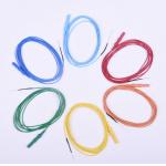 Disposable Subdermal Needle Electrodes Single Lead With Connector