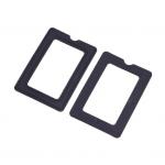 Heat Resistant Compression Molding 90 Shore A Rubber Square Gasket for sale