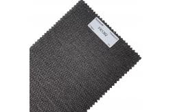 China Textured Semi Blackout 100% Polyester Fireproof Roller Blind Fabric 3m Width supplier