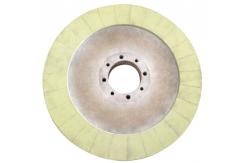 China Easy Grinding Action Ceramic Bond Grinding Wheel , Flat Grinding Wheel Longer Tool Life supplier