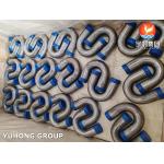 ASME SA192 Carbon Steel Seamless U Bend Heat Exchanger Furnace Tubes