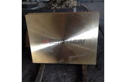 China TB00 CDA172 ASTM Beryllium Copper C172 Sheet Plate High Strength Good Conductivity supplier