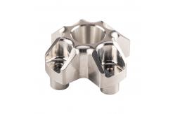 China OEM Five Axis CNC Machining Stainless Steel Aluminum CNC Turning Machine Parts supplier
