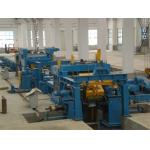 Heavy Gauge Steel Cut To Length Line Machine With Auto Stacker for sale