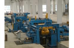 China Heavy Gauge Steel Cut To Length Line Machine With Auto Stacker supplier