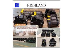 China Max Displacement of 130ml/r Hydraulic Motor Pump with 97% Efficiency supplier
